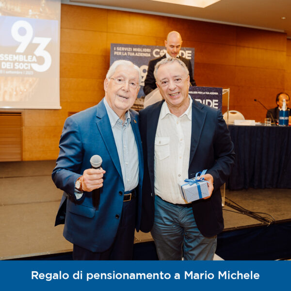 Franco Gioacchini e Mario Michele